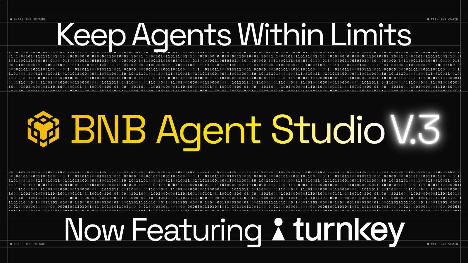 BNB Agent Studio v3 新增 Turnkey 钱包支持